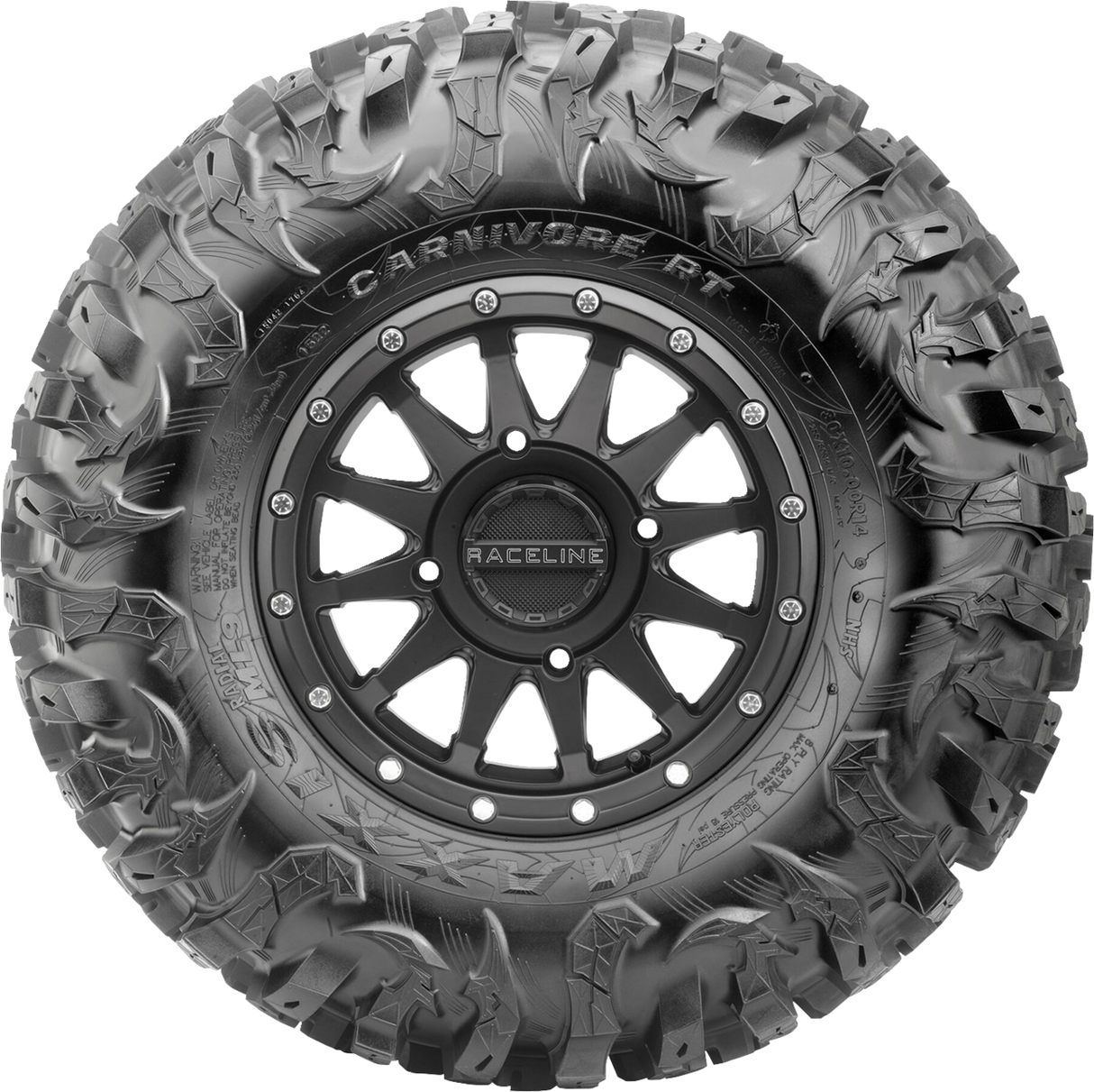 MAXXIS Tire - Carnivore RT - Front/Rear - 32x10R14 - 8 Ply TM00435900
