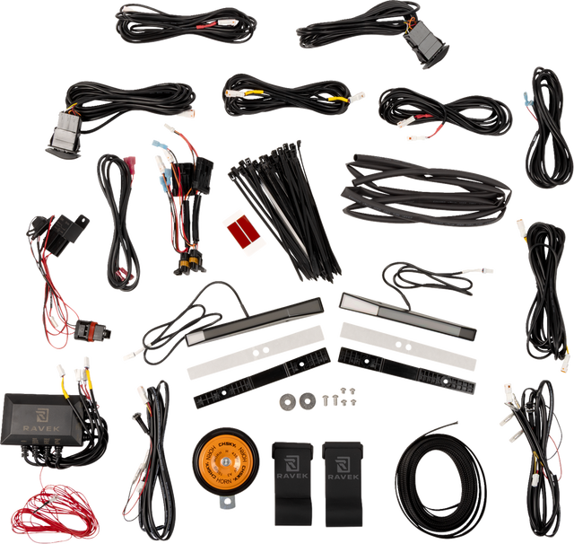 RAVEK Turn Signal Kit - White Running Light - RZR XP 64-319