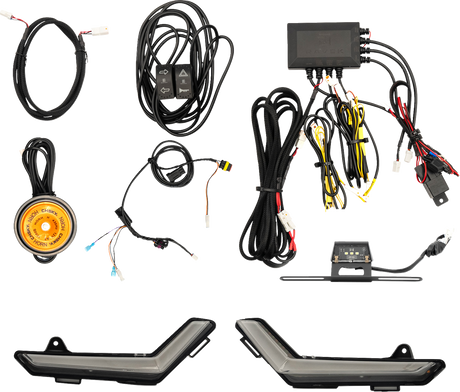 RAVEK Turn Signal Kit - Gen 2 - Can-Am Defender 65-1000