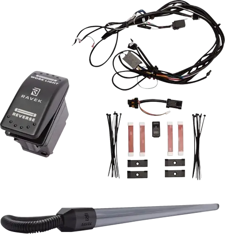 RAVEK Taillight - Multi-Function - Xpedition w/o Ride Command 64-905