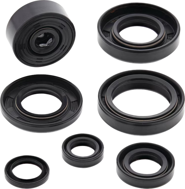 MOOSE OFFROAD Yamaha 822112MSE Oil Seal Kit | Complete Engine & Transmission Rebuild Set for Yamaha Vehicles