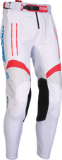 MOOSE OFFROAD Alpha One Pants - Red/White/Blue - US 40 - Performance Riding Gear with Ergonomic Fit and Ventilation for ATV and Dirt Bike