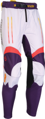 MOOSE OFFROAD Alpha One Pants - Purple/Red - US 28 Slim 2901-12059