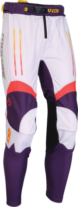 MOOSE OFFROAD Alpha One Pants - Purple/Red - US 38 2901-12066