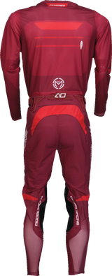 MOOSE OFFROAD Alpha One Jersey - Burgundy/White - XL 2910-8314