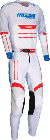 MOOSE OFFROAD Alpha One Jersey - Red/White/Blue - Small 2910-8325