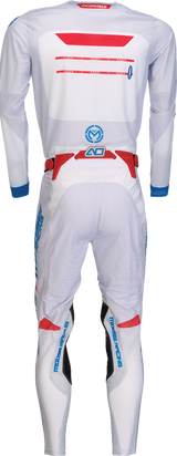 MOOSE OFFROAD Alpha One Jersey - Red/White/Blue - Small 2910-8325