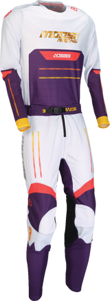 MOOSE OFFROAD Alpha One Jersey - Purple/Red - 3XL 2910-8337