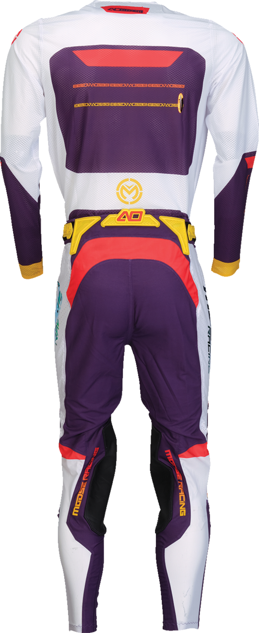 MOOSE OFFROAD Alpha One Jersey - Purple/Red - 3XL 2910-8337