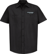 MOOSE OFFROAD Moose Offroad Shop Shirt - Black - Medium MRS01S8BCHMR