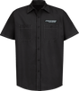 MOOSE OFFROAD Moose Offroad Shop Shirt - Black - Medium MRS01S8BCHMR