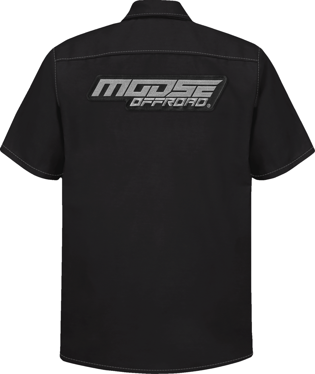 MOOSE OFFROAD Moose Offroad Shop Shirt - Black - Medium MRS01S8BCHMR