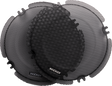 KICKER Black Mesh Speaker Grill for Harley-Davidson Tour-Pak 48HDTPG