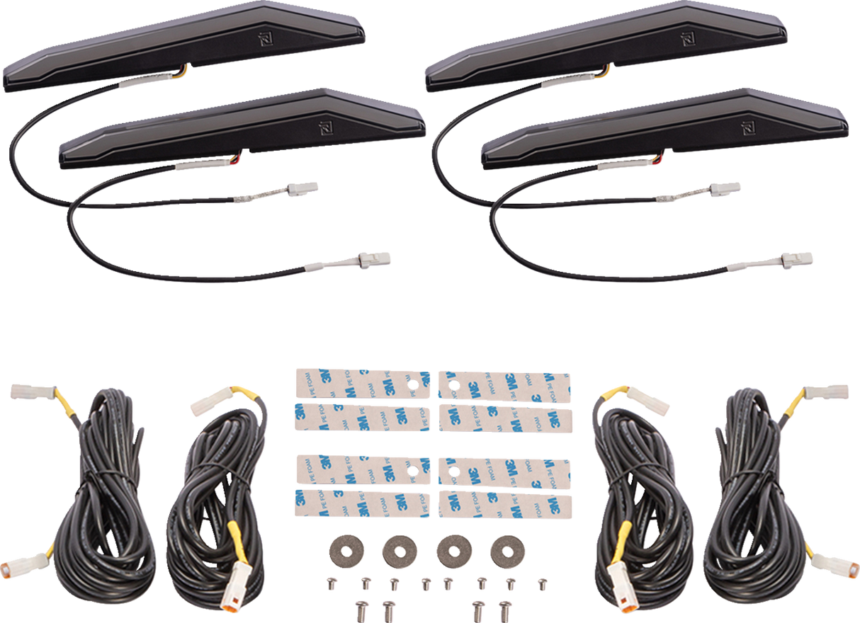 RAVEK Apex Cab Lights - Polaris 64-1014