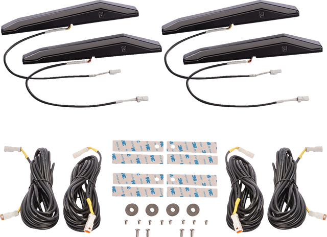 RAVEK Apex Cab Lights - Polaris 64-1014