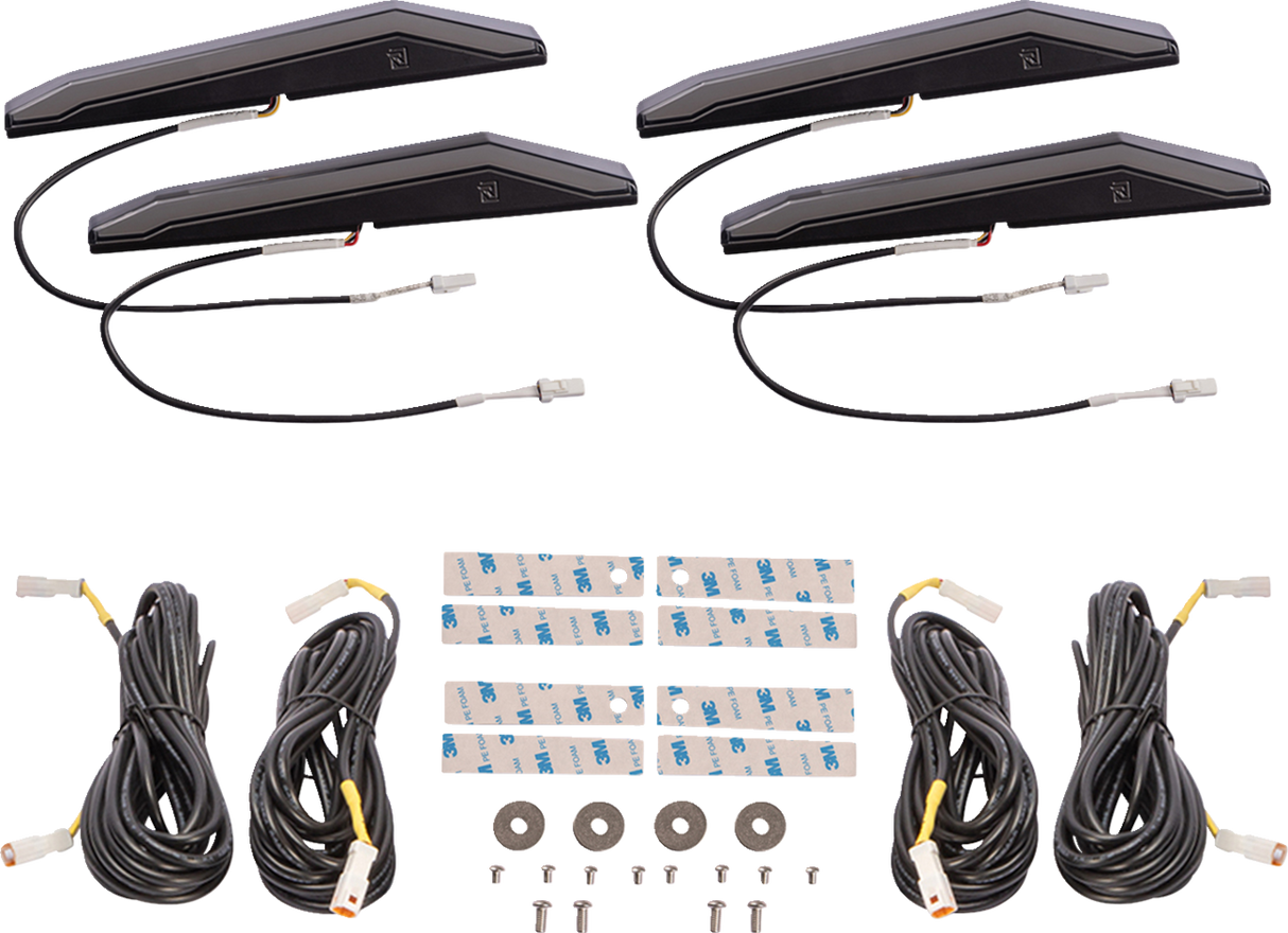 RAVEK Apex Cab Lights - Polaris 64-1014