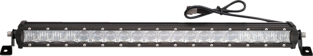 MOOSE OFFROAD Light Bar - LED - 22" - Amber MSE-LB22A