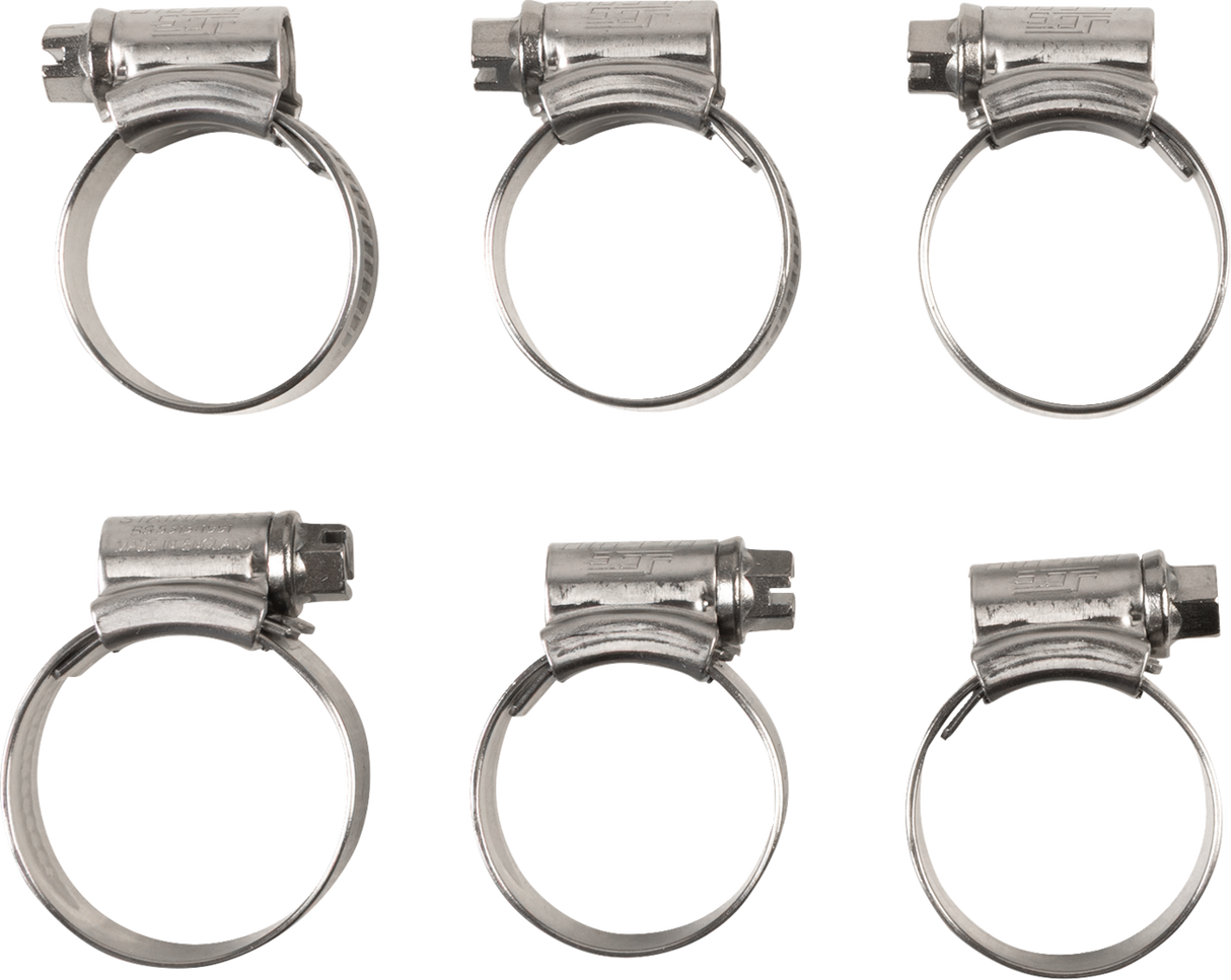 Moose Offroad Radiator Hose Clamp Kit CK KTM-114 for Gas Gas, Husqvarna, and KTM Vehicles