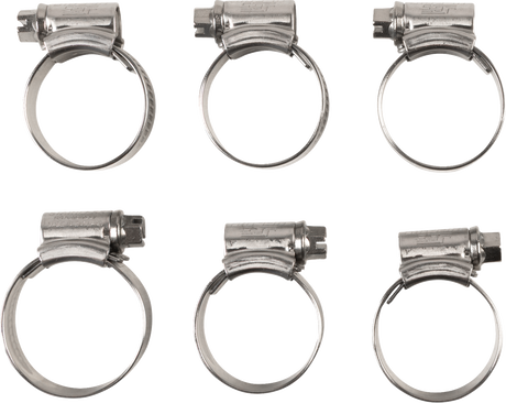 Moose Offroad Radiator Hose Clamp Kit CK KTM-114 for Gas Gas, Husqvarna, and KTM Vehicles