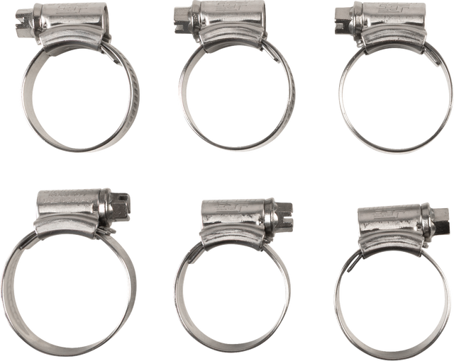 Moose Offroad Radiator Hose Clamp Kit CK KTM-114 for Gas Gas, Husqvarna, and KTM Vehicles