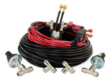 Air Lift LoadController Dual Heavy Duty Compressor for 1990-1991 Saab 900