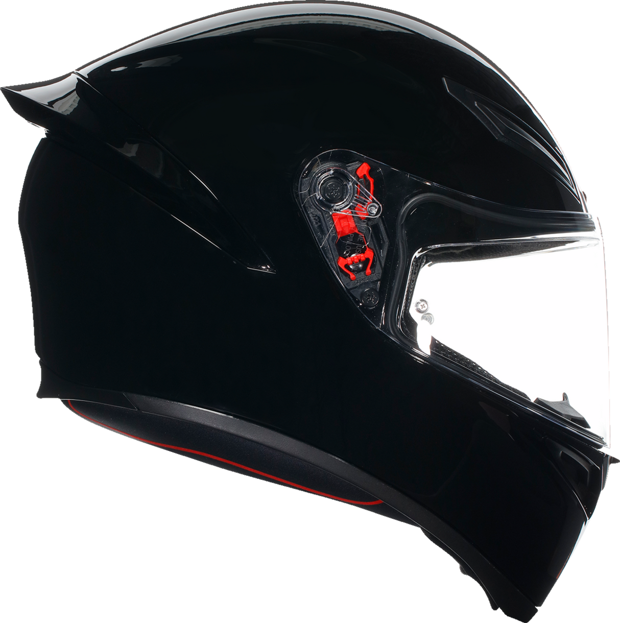 AGV K1 S Helmet - Black Large - Motorcycle Helmet with Ventilation and Pinlock Prepared Fit for Honda, Yamaha, Kawasaki, Suzuki, Harley-Davidson, and more