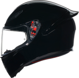 AGV K1 S Helmet - Black Large - Motorcycle Helmet with Ventilation and Pinlock Prepared Fit for Honda, Yamaha, Kawasaki, Suzuki, Harley-Davidson, and more