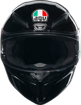 AGV K1 S Helmet - Black Large - Motorcycle Helmet with Ventilation and Pinlock Prepared Fit for Honda, Yamaha, Kawasaki, Suzuki, Harley-Davidson, and more