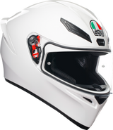 AGV K1 S Helmet - White Small - Sportbike Motorcycle Helmet with Ventilation and Pinlock Prepared Fit for Honda, Yamaha, Kawasaki, Suzuki, and More