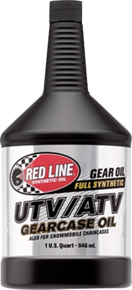 RED LINE SYNTHETIC OIL UTV/ATV Gearcase Oil - 1 US quart 43704
