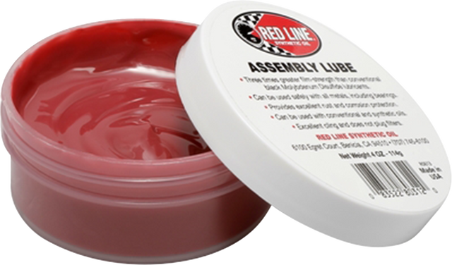 RED LINE SYNTHETIC OIL Assembly Lube - 4 oz 80312