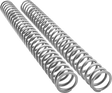 Moose Offroad Front Fork Spring for Off-Road Vehicles - Part #04051367, 2.8 N/mm Spring Rate