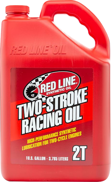 RED LINE SYNTHETIC OIL 2-Stroke Racing Oil - 1 US gallon 40605