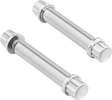 ARLEN NESS Bolt Kit - Footpeg - 12-Point - Titanium - Polish 300-803