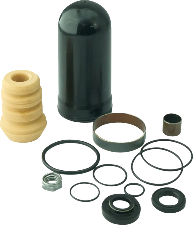 MOOSE OFFROAD Rear Shock Service Kit for Yamaha - Part 13140847 | Off Road Vehicle Suspension Maintenance