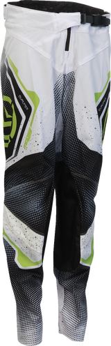 MOOSE OFFROAD Youth Qualifier® Pants - White/Black/Green - US 26 2903-2669