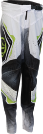 MOOSE OFFROAD Youth Qualifier® Pants - White/Black/Green - US 26 2903-2669