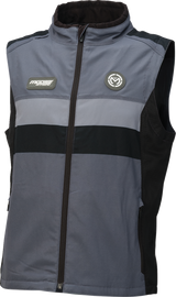 MOOSE OFFROAD Moto Vest 2830-0765 for 2XL Motorcycles - Gray/Black