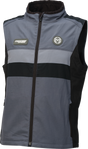 MOOSE OFFROAD Moto Vest 2830-0765 for 2XL Motorcycles - Gray/Black