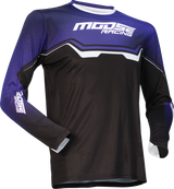 MOOSE OFFROAD Youth Qualifier® Jersey - Purple/Black/White - XL 2912-2636