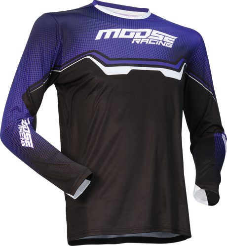 MOOSE OFFROAD Youth Qualifier® Jersey - Purple/Black/White - XL 2912-2636