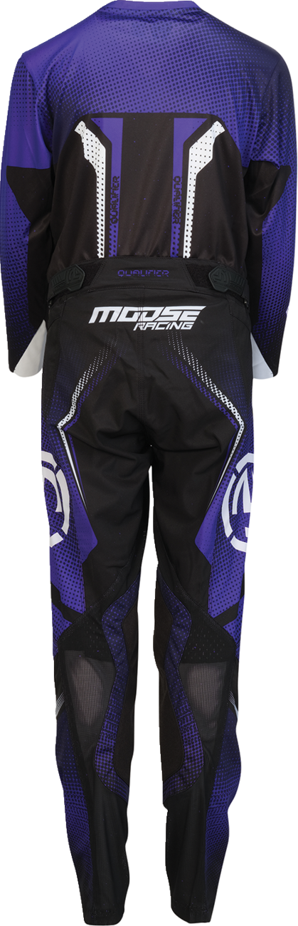 MOOSE OFFROAD Youth Qualifier® Jersey - Purple/Black/White - XL 2912-2636