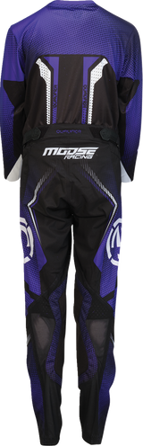 MOOSE OFFROAD Youth Qualifier® Jersey - Purple/Black/White - XL 2912-2636