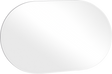 ARLEN NESS Replacement Polycarbonate Window - Oval - Clear 600-269