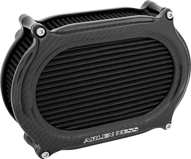 ARLEN NESS Stage 2 Oval Air Cleaner Kit - Carbon Fiber 600-219