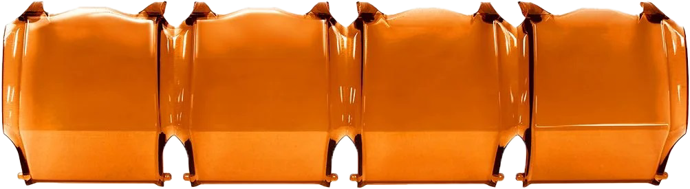 RIGID Adapt Series 10-inch Amber Pro Lens Cover - Universal Vehicle Fitment