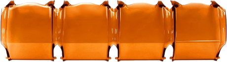 RIGID Adapt Series 10-inch Amber Pro Lens Cover - Universal Vehicle Fitment