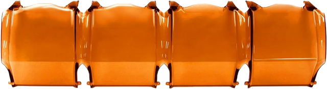 RIGID Adapt Series 10-inch Amber Pro Lens Cover - Universal Vehicle Fitment