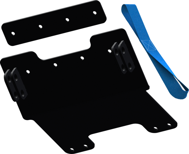 KFI 17+ Kawasaki Mule 400 SX UTV Plow Mount