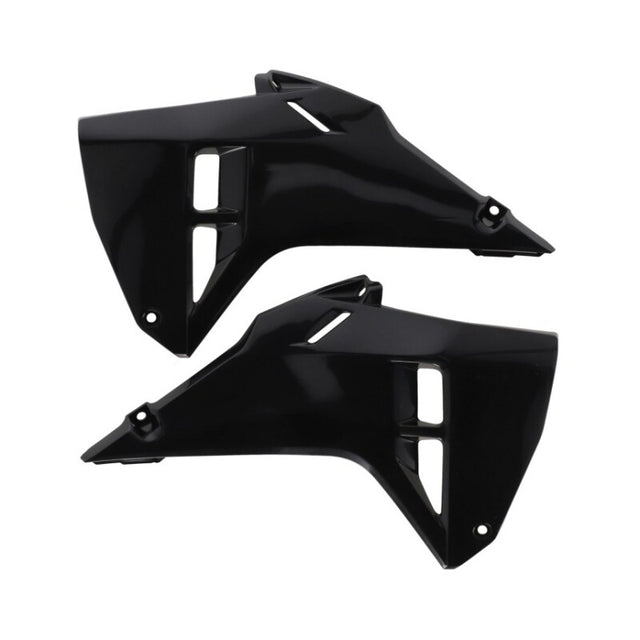 Acerbis 2986000001 Black Radiator Shroud for Honda CRF250R and CRF450R, Powersports
